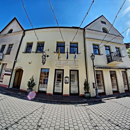 Grejaus Namas Hotel Kėdainiai Екстериор снимка