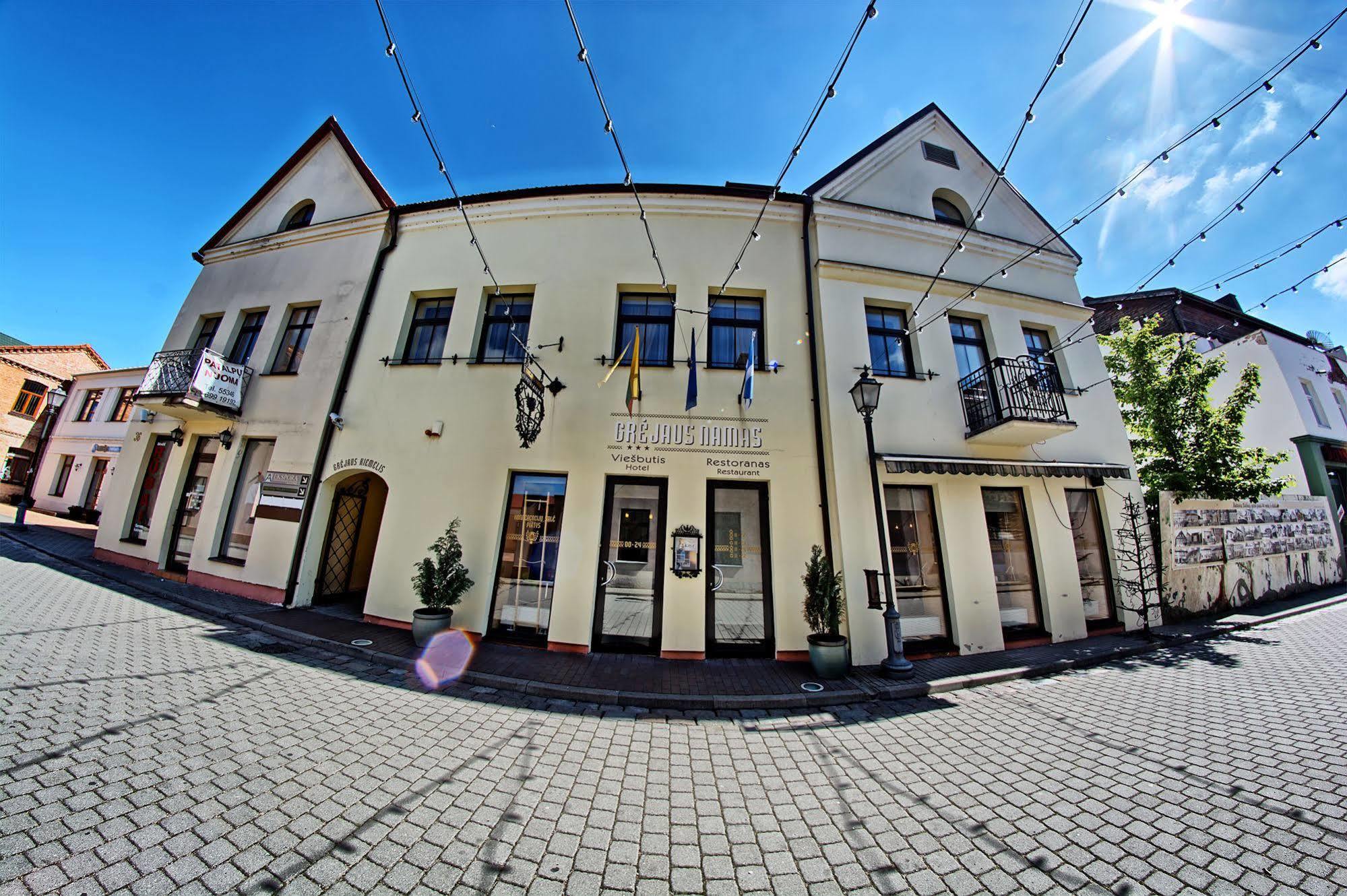 Grejaus Namas Hotel Kėdainiai Екстериор снимка